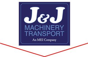 J & J machinery, an MEI Company logo